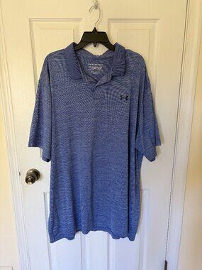 Mens Under Armour Performance Polo Loose fit